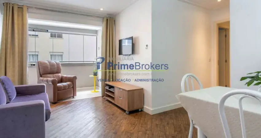 Apartamento, 64m² - 2 dormitórios, 1 suíte, 1 vaga, próximo ao metrô - bosque da saúde