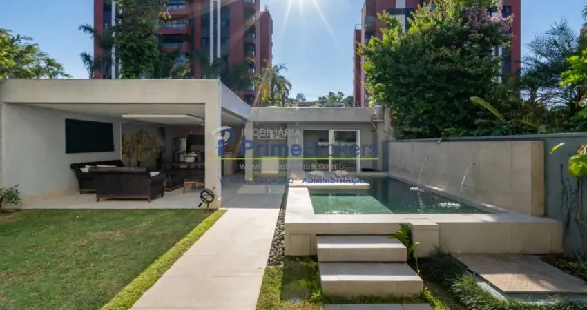 Casa no condomínio greentown para venda com 6 quartos, sendo 5 suítes, 450m² 4 vagas morumbi sp.