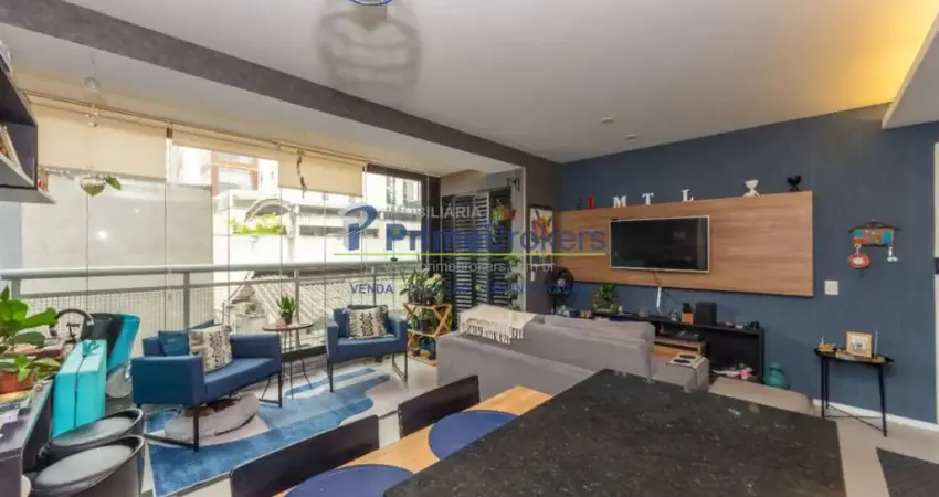 Apartamento, 60m² - 2 dormitórios, 1 suíte, 1 vaga, varanda ampliada - são judas