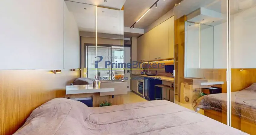 Apartamento com 1 quarto à venda na Alameda dos Arapanés, 195, Moema, São Paulo