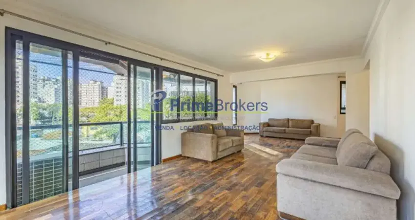 Apartamento com 3 quartos à venda na Rua Inhambú, 391, Moema, São Paulo