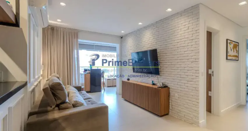 Apartamento, 105 m² - 3 dormitórios, 3 suítes, 2 vagas, varanda gourmet - brooklin