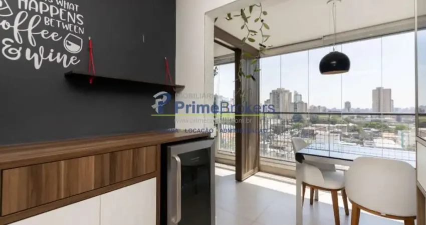 Apartamento com 2 quartos à venda na Rua Jorge Duprat Figueiredo, 811, Vila Paulista, São Paulo