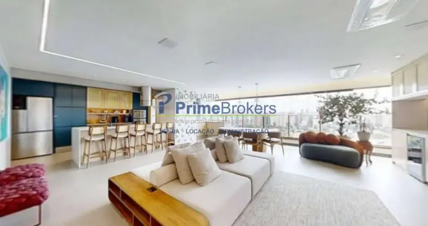 Apartamento com 3 quartos à venda na Rua Rita Joana de Sousa, 502, Brooklin, São Paulo