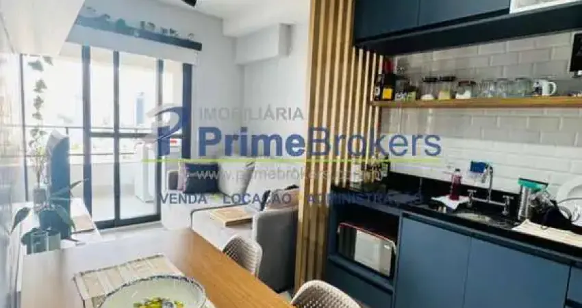 Apartamento, 38m² - 1 dormitório, 1 vaga, varanda com vista livre - vila mariana