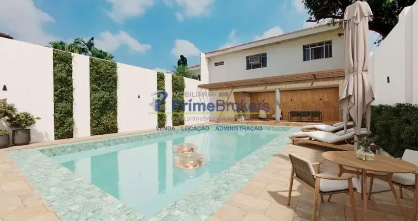 Casa para venda em brooklin com 3 quartos, sendo 2 suítes, 477m²