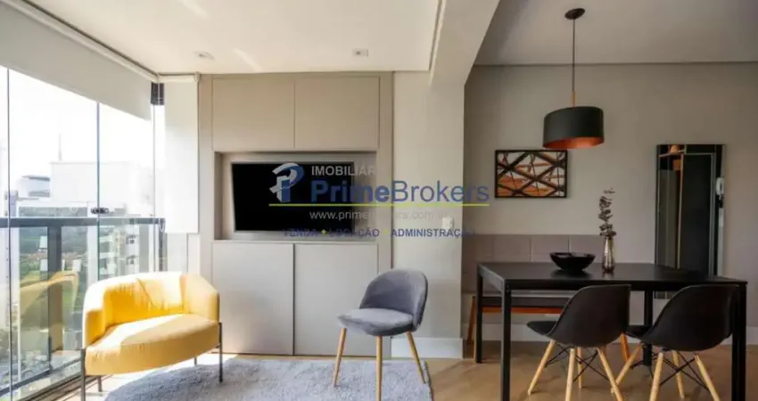 Apartamento com 1 quarto à venda na Avenida Doutor Cardoso de Melo, 841, Vila Olímpia, São Paulo