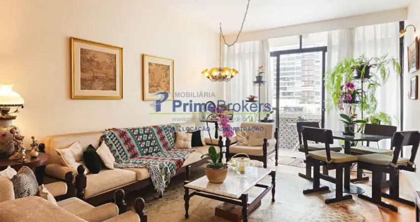 Apartamento com 2 quartos à venda na Alameda Tietê, 597, Jardim América, São Paulo
