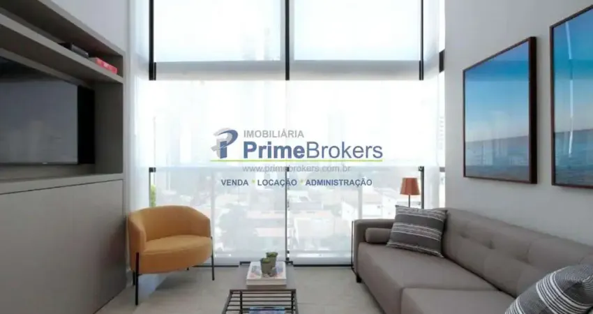 Apartamento com 1 quarto à venda na Avenida Doutor Cardoso de Melo, 841, Vila Olímpia, São Paulo