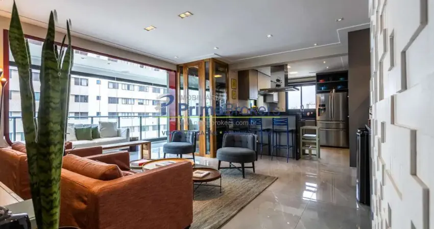 Apartamento à venda em vila madalena com 140m², 2 quartos sedo 2 suítes e 3 vagas