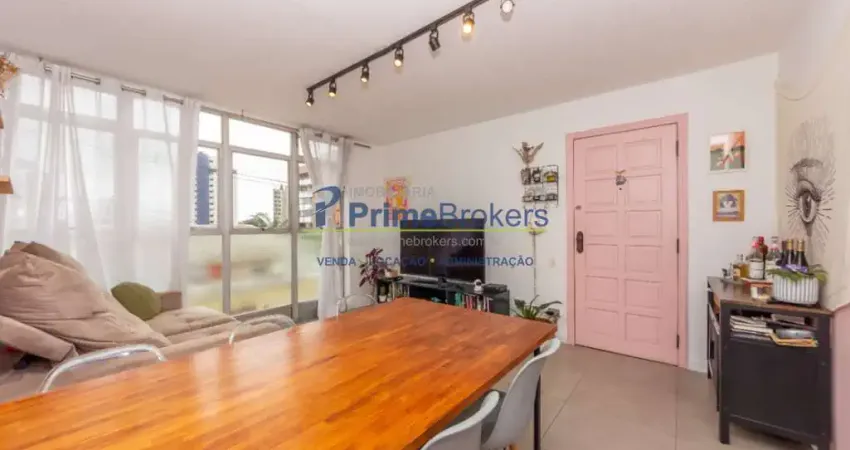 Apartamento, 57m² - 2 dormitórios, 1 vaga, reformado - vila mariana