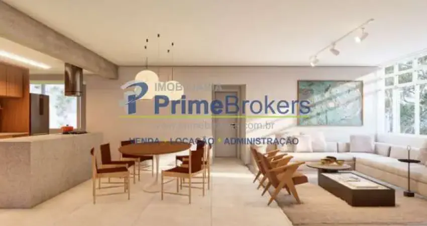 Apartamento reformado á venda em higienópolis com 3 quartos, sendo 1 suíte, 150m²