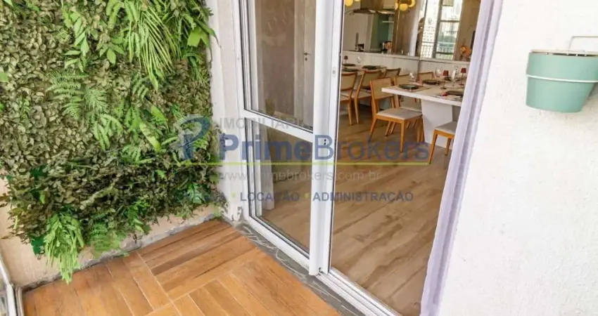 Apartamento com 2 quartos, 1 suíte - varanda - 1 vaga de 60 m² - belenzinho - são paulo