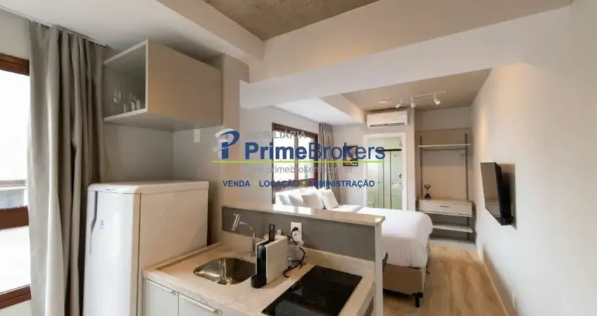 Apartamento com 1 quarto à venda na Rua Bela Cintra, 1333, Jardim América, São Paulo