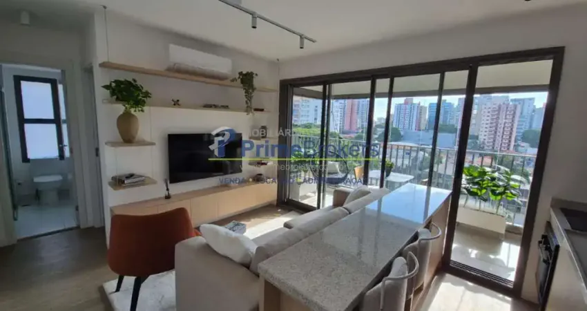 Apartamento novo á venda em vila clementino com 2 quartos, sendo 1 suíte, 53m²