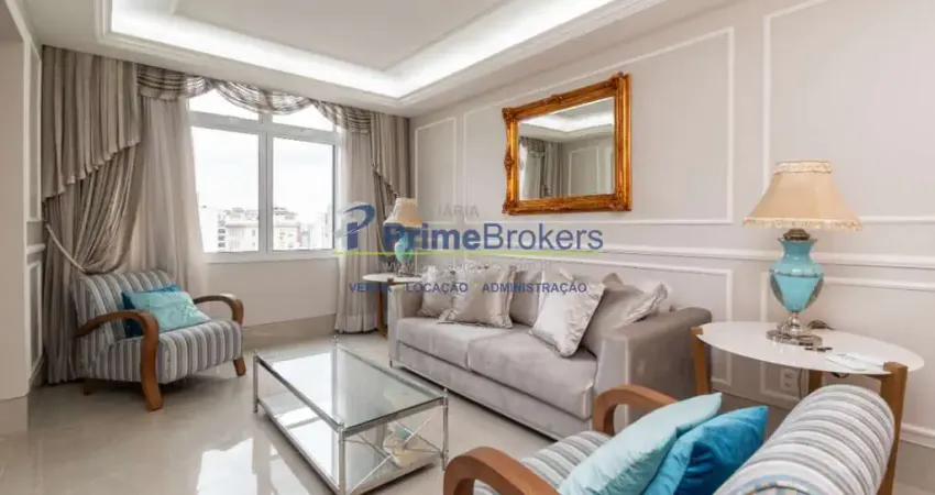 Apartamento reformado no jardim américa ? amplitude, conforto e projeto contemporâneo