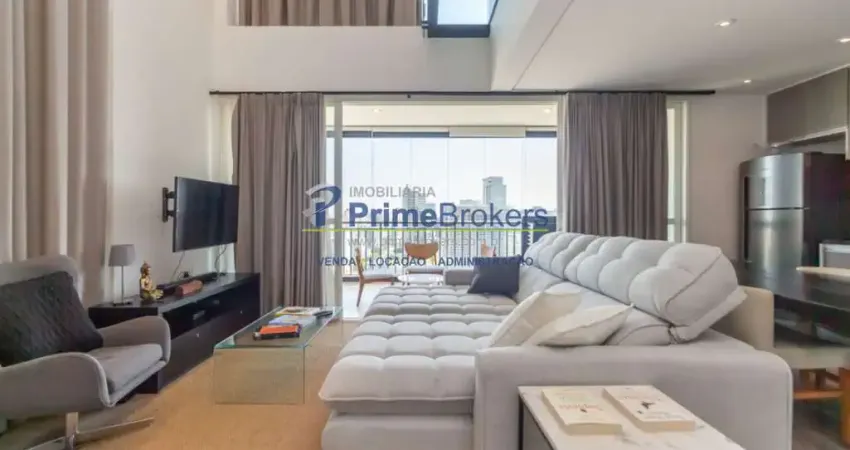 Cobertura com 1 quarto à venda na Rua Jean Peltier, 311, Cidade Monções, São Paulo