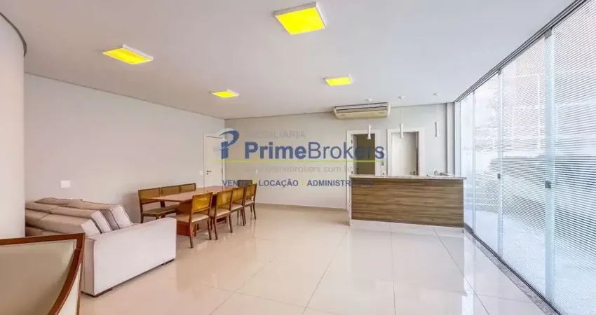 Cobertura duplex - 4 suítes- varanda - 4 vagas - higienópolis