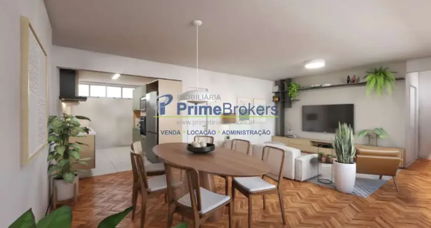 Apartamento tipo para venda em jardim paulista com 2 quartos, sendo 2 suítes, 113m²