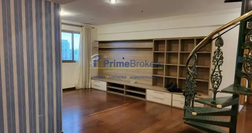 Cobertura para venda em vila mariana com 3 quartos, sendo 1 suíte, 168m² - são paulo