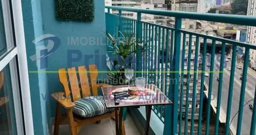 Cobertura mobiliada - 1 quarto- varanda - bela vista . são paulo