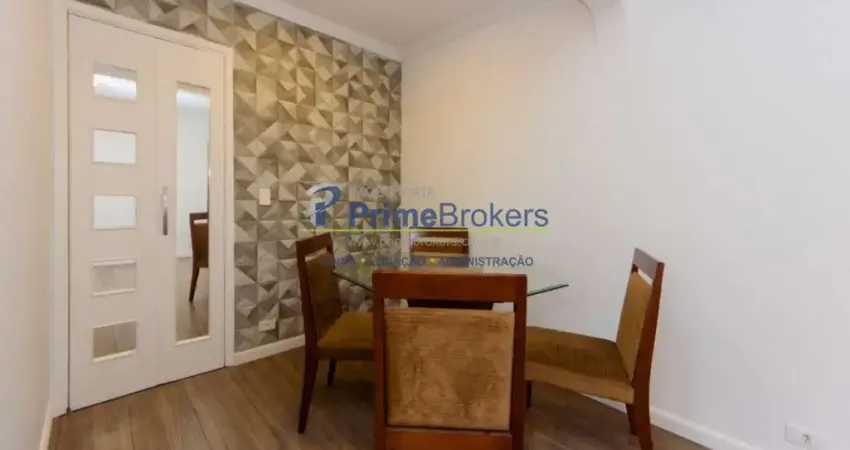 Apartamento  para venda em vila guarani (z sul) com 3 quartos, 75m²