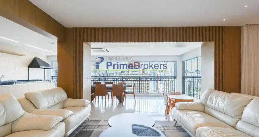 Apartamento  para venda em indianópolis com 3 quartos, sendo 3 suítes, 170m²