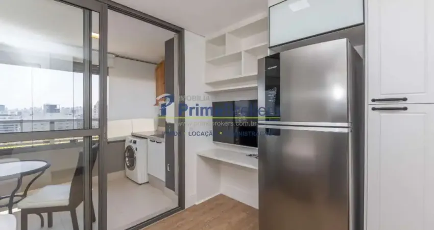 Apartamento com 1 quarto à venda na Rua Joaquim Floriano, 152, Itaim Bibi, São Paulo