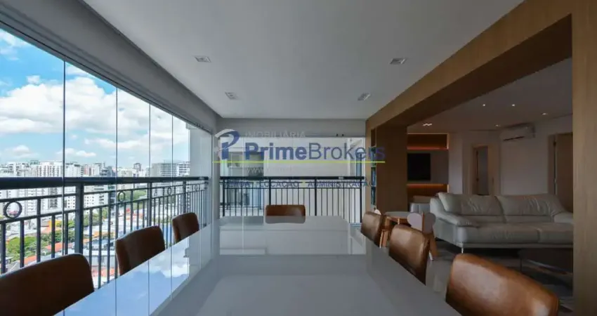 Apartamento tipo para venda em indianópolis com 3 quartos, sendo 3 suítes, 170m²