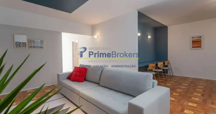 Apartamento tipo para venda em consolação com 5 quartos, sendo 2 suítes, 200m²