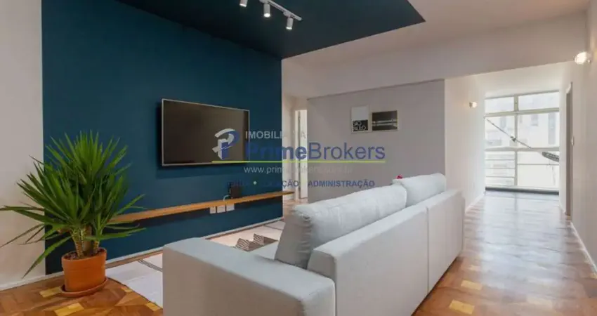 Apartamento tipo para venda em consolação com 5 quartos, sendo 2 suítes, 200m²