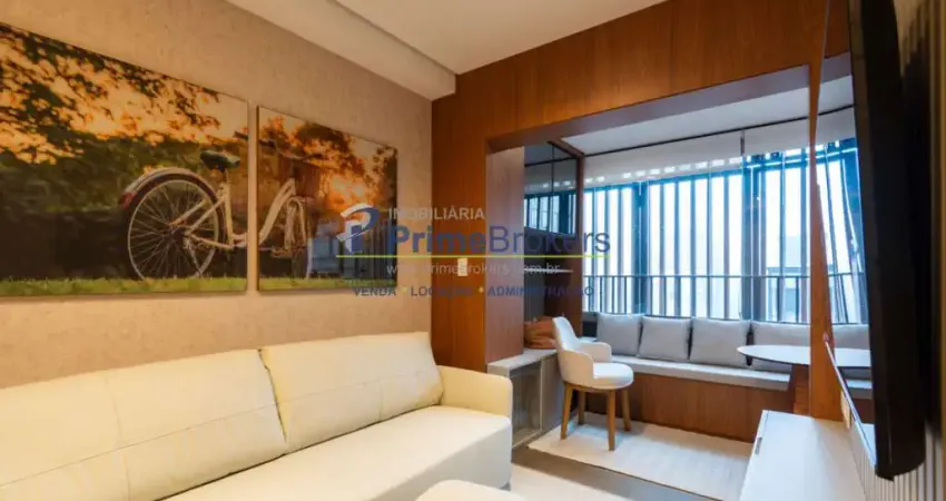 Studio para venda em jardins com 1 quarto, sendo 1 suíte, 35m²