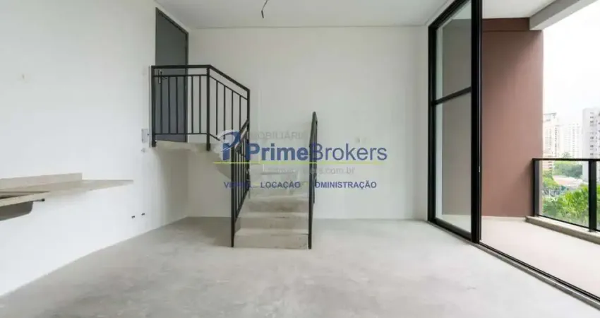 Loft com 1 quarto à venda na Avenida Açocê, 50, Moema, São Paulo