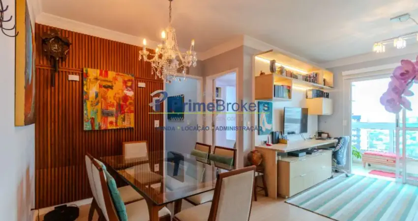 Apartamento, 116m² - 3 dormitórios, 1 suíte, 3 vagas, sacada envidraçada - saúde