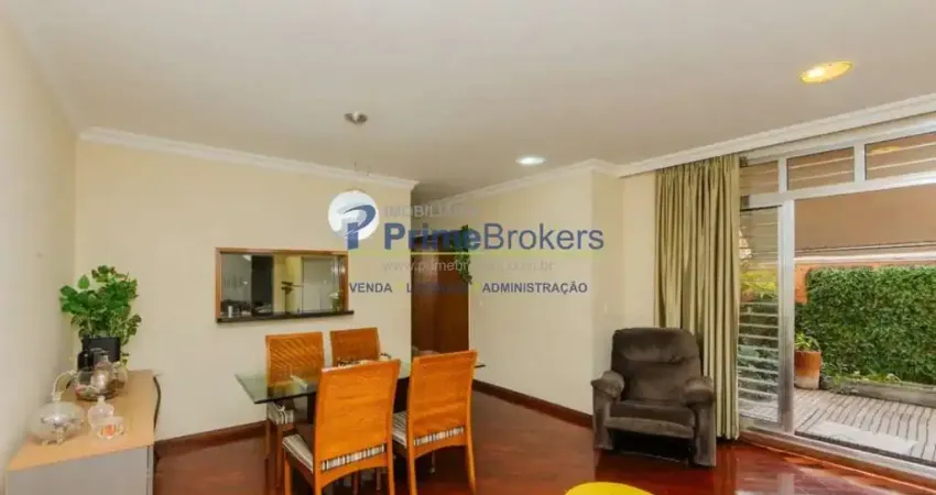 Apartamento garden para venda em jabaquara com 4 quartos, sendo 1 suíte, 101m²