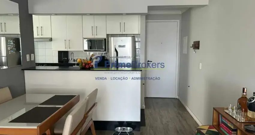 Apartamento planejado com sacada e lazer completo próximo do metro conceição sp.