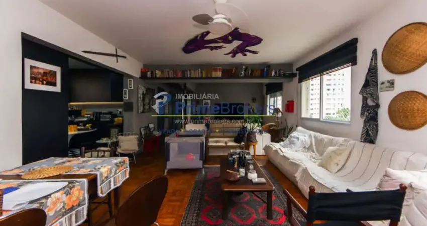 Apartamento tipo para venda em cerqueira césar com 2 quartos, sendo 1 suíte, 153m²