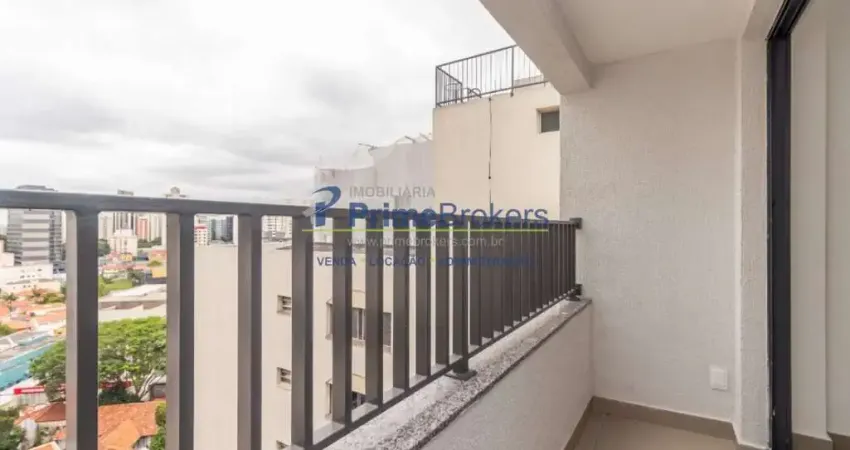 Studio área privativa de 28m², este espaço é perfeito para quem busca conforto e praticidade.