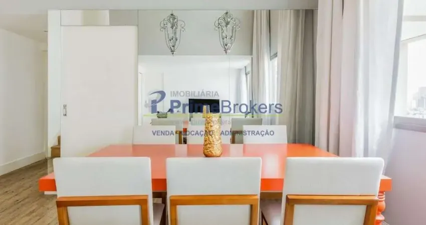Apartamento á venda   2 suites , varanda - 2 vagas -  equipado e decoradobrooklin, são paulo -