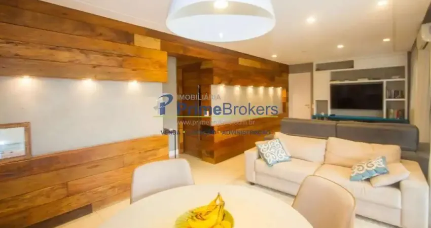 Apartamento à venda com 138m², 3 quartos e 2 vagas - santo amaro