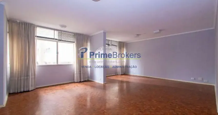 Apartamento à venda no jardim paulista com 160m², 3 quartos, sendo 1 suíte