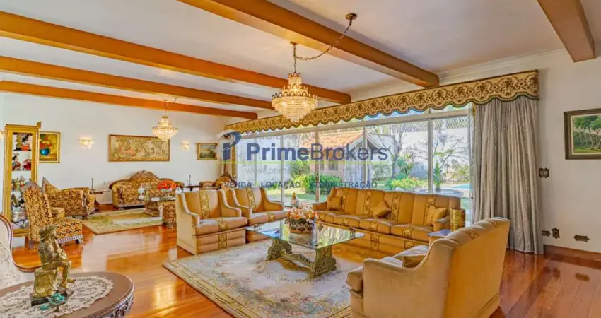 Casa para venda em brooklin com 3 quartos, sendo 3 suítes, 589m²