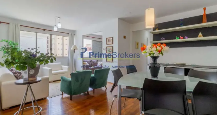 Apartamento, 93m² - 3 dormitórios, 1 suíte, 1 vaga, reformado com vista aberta - moema