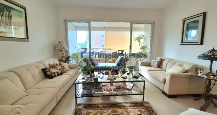 Apartamento  para venda em brooklin com 3 quartos, sendo 1 suíte, 117m²