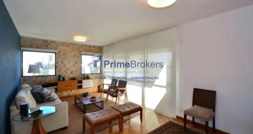 Apartamento tipo para venda com 3 quartos, sendo 1 suíte, 166m² morumbi sp.