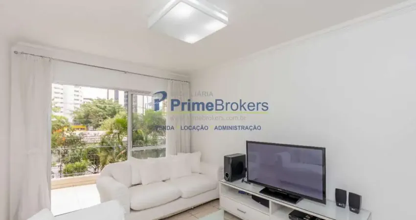 Apartamento 98m² à venda - 3 dormitórios, 1 suíte, 2 vagas, mobiliado - vila clementino