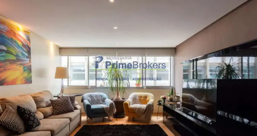 Apartamento tipo para venda em higienópolis com 4 quartos, sendo 1 suíte, 158m²- 2 vagas