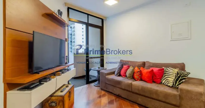 Apartamento com 1 quarto à venda na Alameda dos Nhambiquaras, 843, Indianópolis, São Paulo