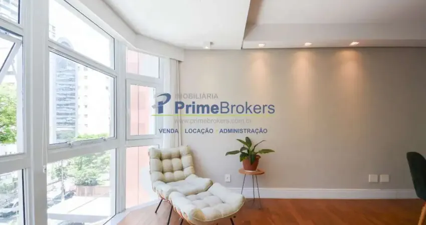 Apartamento 141m2 ,reformado, 2 dormitorios ,1 suite e 1 vaga.