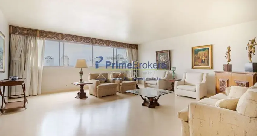 Apartamento tipo para venda em santa cecília com 4 quartos, sendo 1 suíte, 166m²